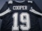 Amari Cooper of the Dallas Cowboys signed autographed football jersey PAAS COA 530