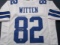Jason Witten of the Dallas Cowboys signed autographed football jersey PAAS COA 712
