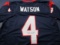 Deshaun Watson of the Houston Texans signed autographed football jersey PAAS COA 387
