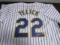 Christian Yelich of the Milwaukee Brewers signed autographed baseball jersey PAAS COA 361