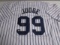 Aaron Judge of the New York Yankees signed autographed baseball jersey PAAS COA 148