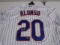 Pete Alonso  of the New York Mets signed autographed baseball jersey PAAS COA 443