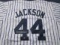 Reggie Jackson of the New York Yankees signed autographed baseball jersey CA COA 758