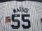 Hideki Matsui of the New York Yankees signed autographed baseball jersey PAAS COA 058
