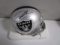 Derek Carr of the Oakland Raiders signed autographed mini football helmet PAAS COA 860