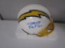 Philip Rivers of the LA Chargers signed autographed mini football helmet PAAS COA 784