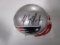 Rob Gronkowski of the New England Patriots signed mini football helmet PAAS COA 172