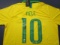 Pele of Brazil signed autographed soccer jersey PAAS COA 069