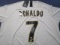 Cristiano Ronaldo of Soccer signed autographed soccer jersey PAAS COA 087