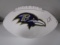 Lamar Jackson of the Baltimore Ravens signed autographed logo football PAAS COA 616