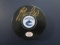 Pavel Bure of the Vancouver Canucks signed autographed logo hockey puck PAAS COA 006
