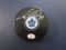 Auston Matthews of the Toronto Maple Leafs signed autographed logo hockey puck PAAS COA 886