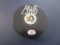 Sidney Crosby of the Pittsburgh Penguins signed autographed logo hockey puck PAAS COA 929