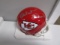 Patrick Mahomes Damien Williams of the Kansas City Chiefs signed mini helmet PAAS COA 655