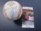 Salvador Perez of the Kansas City Royals signed autographed World Series Baseball JSA COA 813