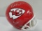 Patrick Mahomes Tyreek Hill 2019-20 KC Chiefs TEAM signed full size helmet 9 sigs PAAS LOA 466