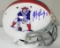 Rob Gronkowski of the New England Patriots signed full size custom football helmet PAAS COA 756