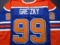 Wayne Gretzky of the Edmonton Oilers signed autographed hockey jersey PAAS COA 743