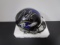 Ray Lewis of the Baltimore Ravens signed autographed mini football helmet PAAS COA 106