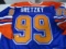 Wayne Gretzky of the Edmonton Oilers signed autographed hockey jersey PAAS COA 241