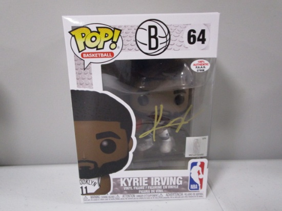 Kyrie Irving of the Brooklyn Nets signed autographed POP Funko Vinyl Figure PAAS COA 808