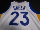 Draymond Green of the Golden State Warriors signed autographed basketball jersey PAAS COA 130