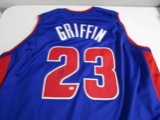 Blake Griffin of the Detroit Pistons signed autographed basketball jersey PAAS COA 217