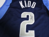 Jason Kidd of the Dallas Mavericks signed autographed basketball jersey PAAS COA 194