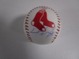 David Ortiz of the Boston Red Sox signed autographed logo baseball PAAS COA 724