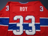 Patrick Roy of the Montreal Canadiens signed autographed hockey jersey PAAS COA 973