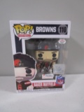 Baker Mayfield of the Cleveland Browns signed autographed POP Funko Vinyl Figure PAAS COA 487