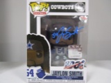 Jaylon Smith of the Dallas Cowboys signed autographed POP Funko Vinyl Figure PAAS COA 838