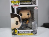 Evgeni Malkin of the Pittsburgh Penguins signed autographed POP Funko Vinyl Figure PAAS COA 881