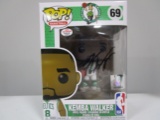 Kemba Walker of the Boston Celtics signed autographed POP Funko Vinyl Figure PAAS COA 874
