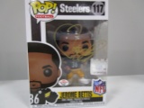 Jerome Bettis of the Pittsburgh Steelers signed autographed POP Funko Vinyl Figure PAAS COA 887