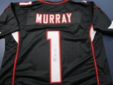 Kyler Murray of the Arizona Cardinals signed autographed football jersey PAAS COA 201