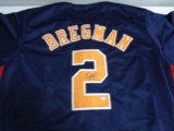 Alex Bregman of the Houston Astros signed autographed baseball jersey PAAS COA 164
