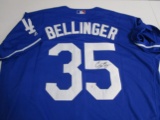Cody Bellinger of the LA Dodgers signed autographed baseball jersey PAAS COA 451
