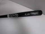 Pete Alonso of the New York Mets signed autographed baseball bat PAAS COA 763