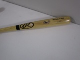 Chipper Jones of the Atlanta Braves signed autographed baseball bat PAAS COA 771