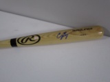 Cody Bellinger of the LA Dodgers signed autographed baseball bat PAAS COA 752