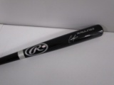Christian Yelich of the Milwaukee Brewers signed autographed baseball bat PAAS COA 757