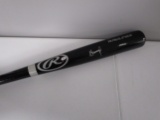 Jose Altuve of the Houston Astros signed autographed baseball bat PAAS COA 772