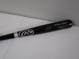 Ronald Acuna Jr of the Atlanta Braves signed autographed baseball bat PAAS COA 785
