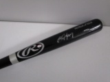 Bo Jackson of the Kansas City Royals signed autographed baseball bat PAAS COA 781