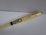 David Ortiz of the Boston Red Sox signed autographed baseball bat PAAS COA 789