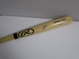 Freddy Freeman of the Atlanta Braves signed autographed baseball bat PAAS COA 779
