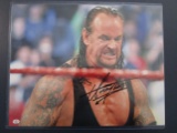The Undertaker of the WWE signed autographed 11x14 photo PAAS COA 482