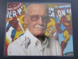 Stan Lee of Marvel signed autographed 11x14 photo PAAS COA 494