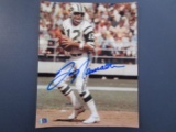 Joe Namath of the New York Jets signed autographed 8x10 photo CA COA 306